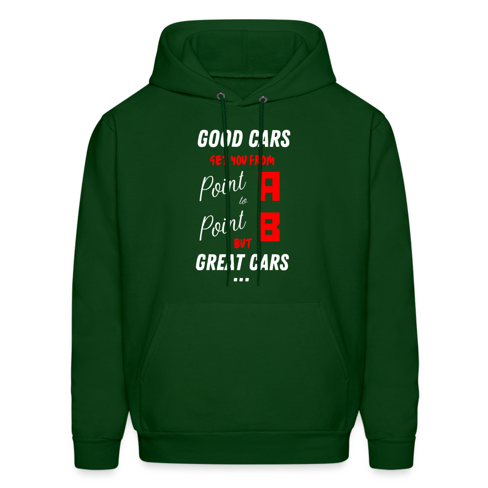 Trouble Hoodie - forest green