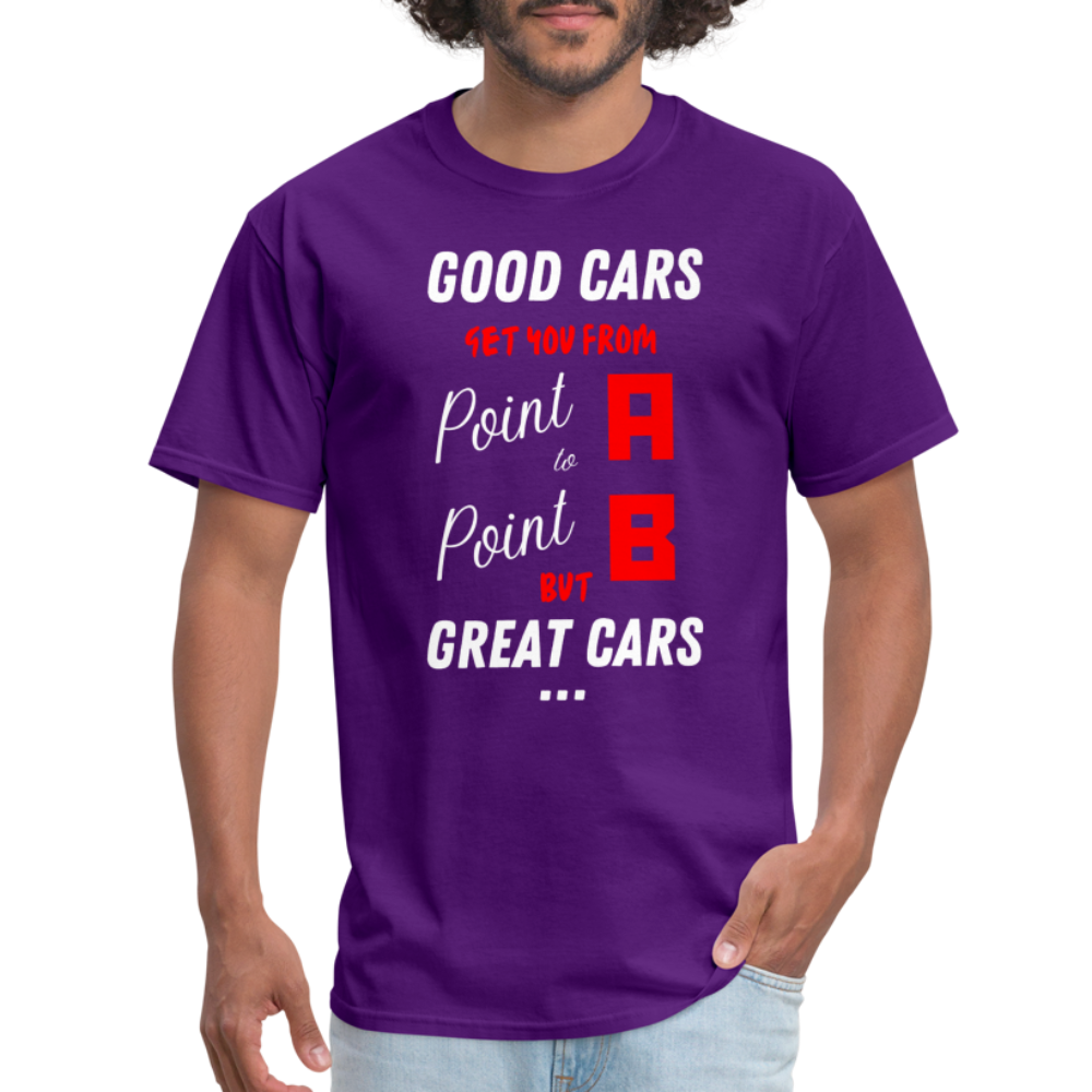 Trouble T-Shirt - purple