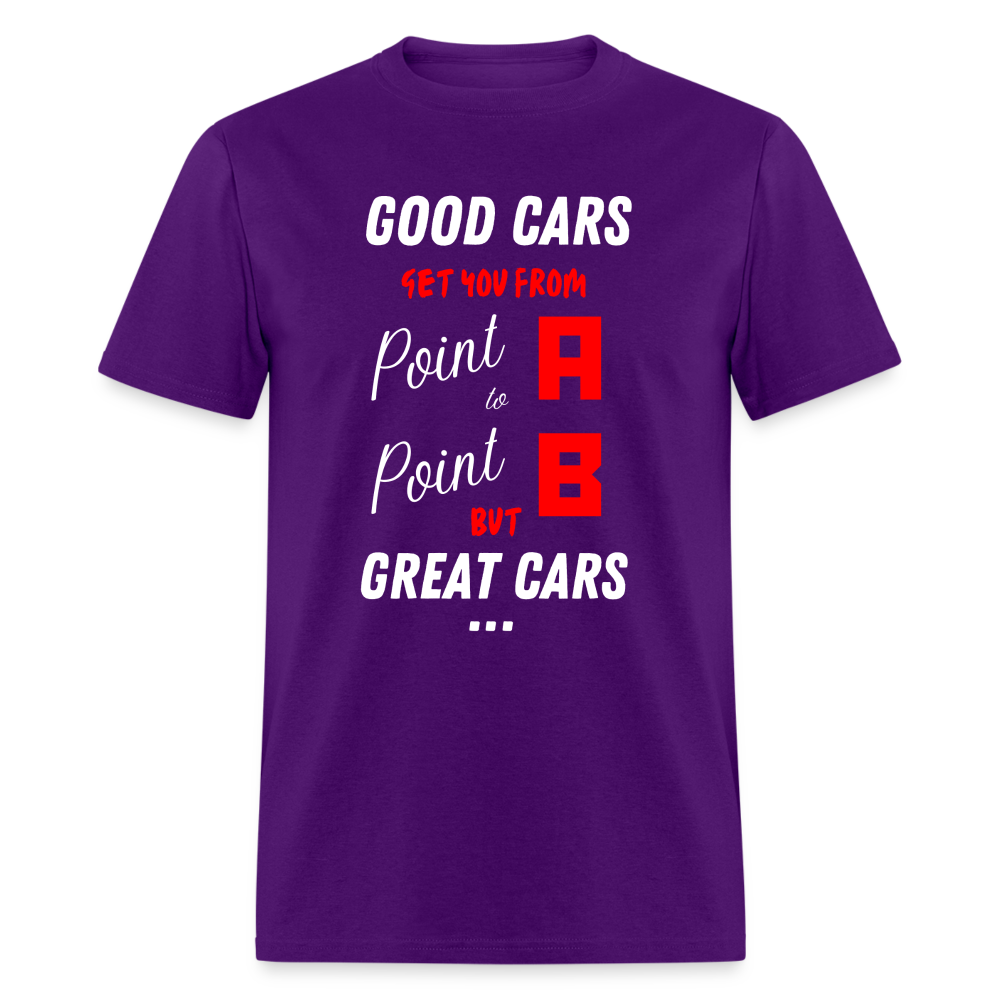 Trouble T-Shirt - purple