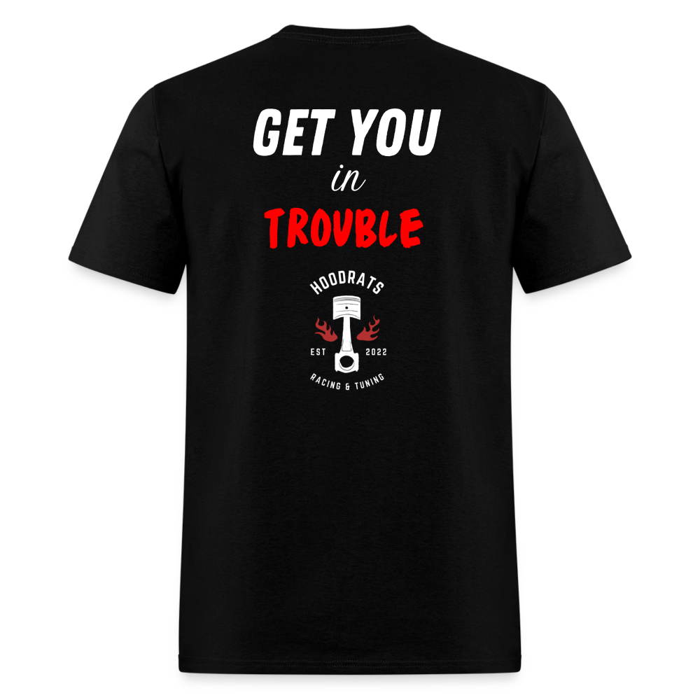 Trouble T-Shirt - black