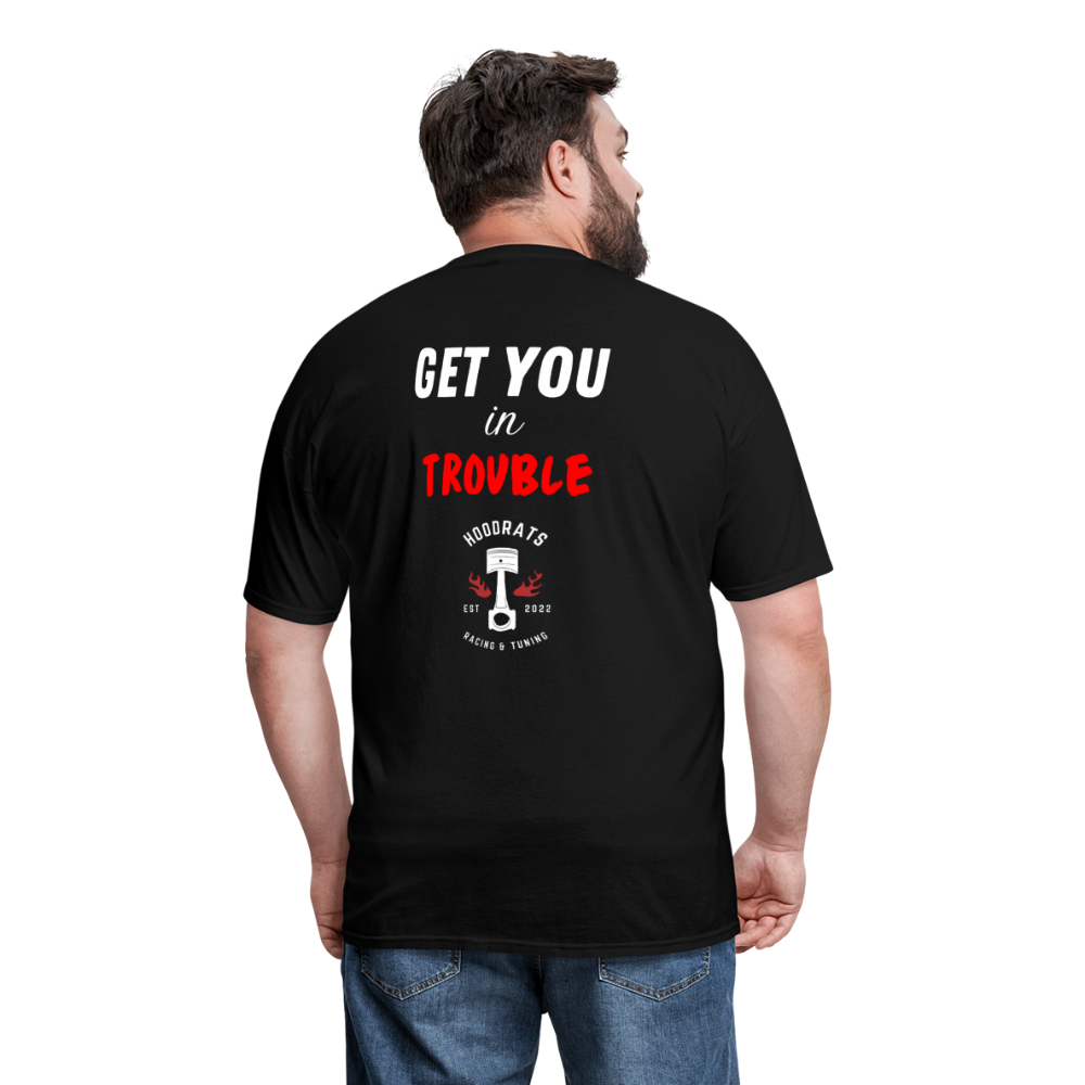 Trouble T-Shirt - black