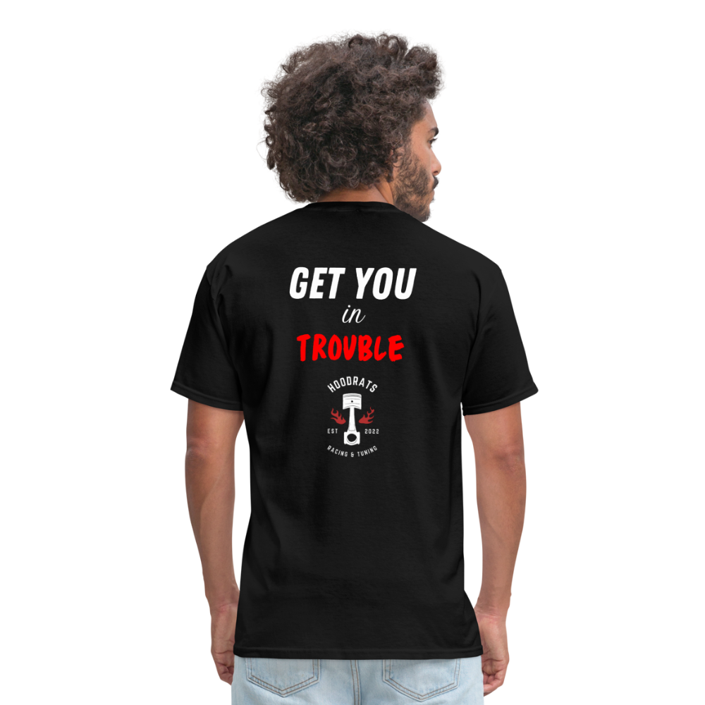 Trouble T-Shirt - black