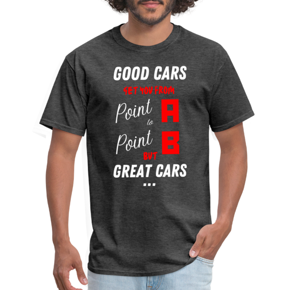 Trouble T-Shirt - heather black