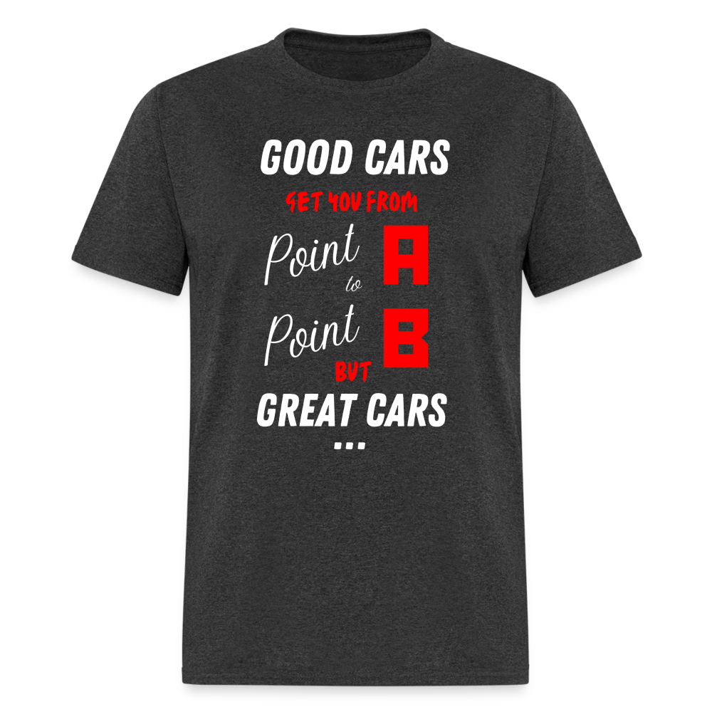 Trouble T-Shirt - heather black
