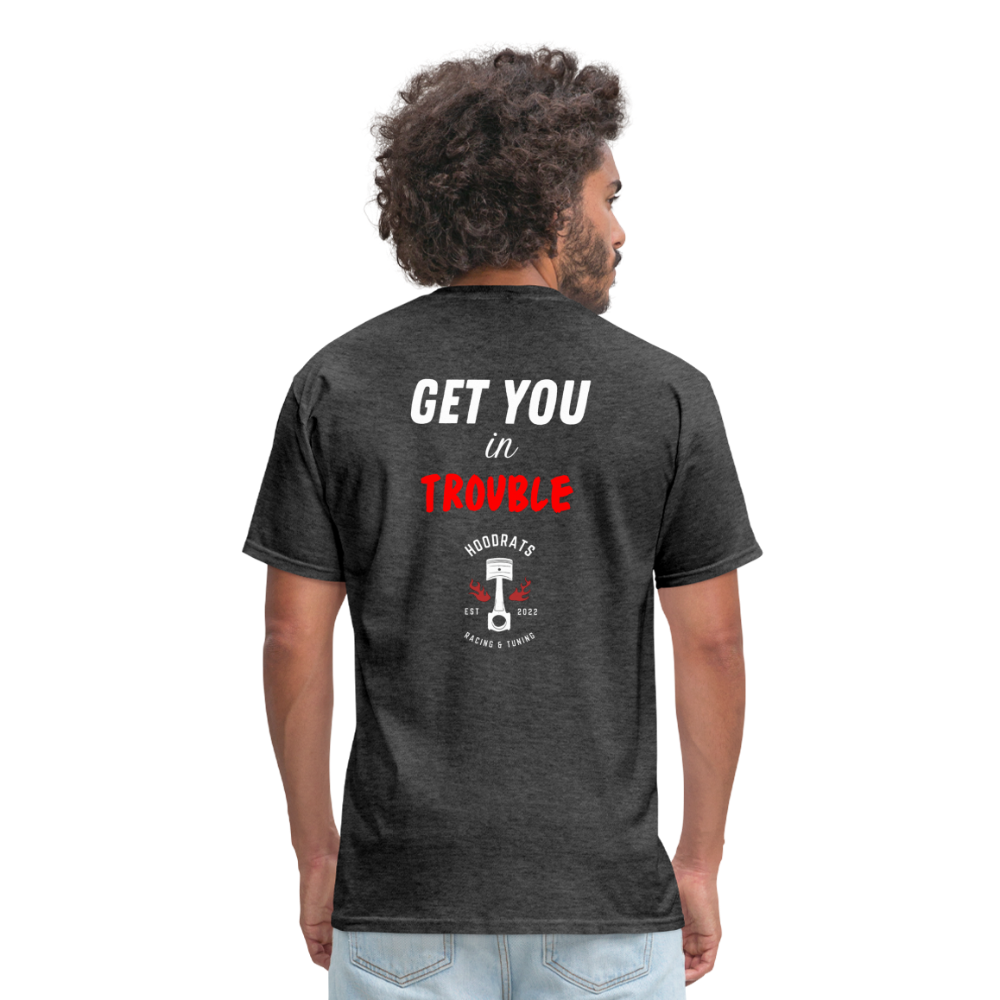 Trouble T-Shirt - heather black