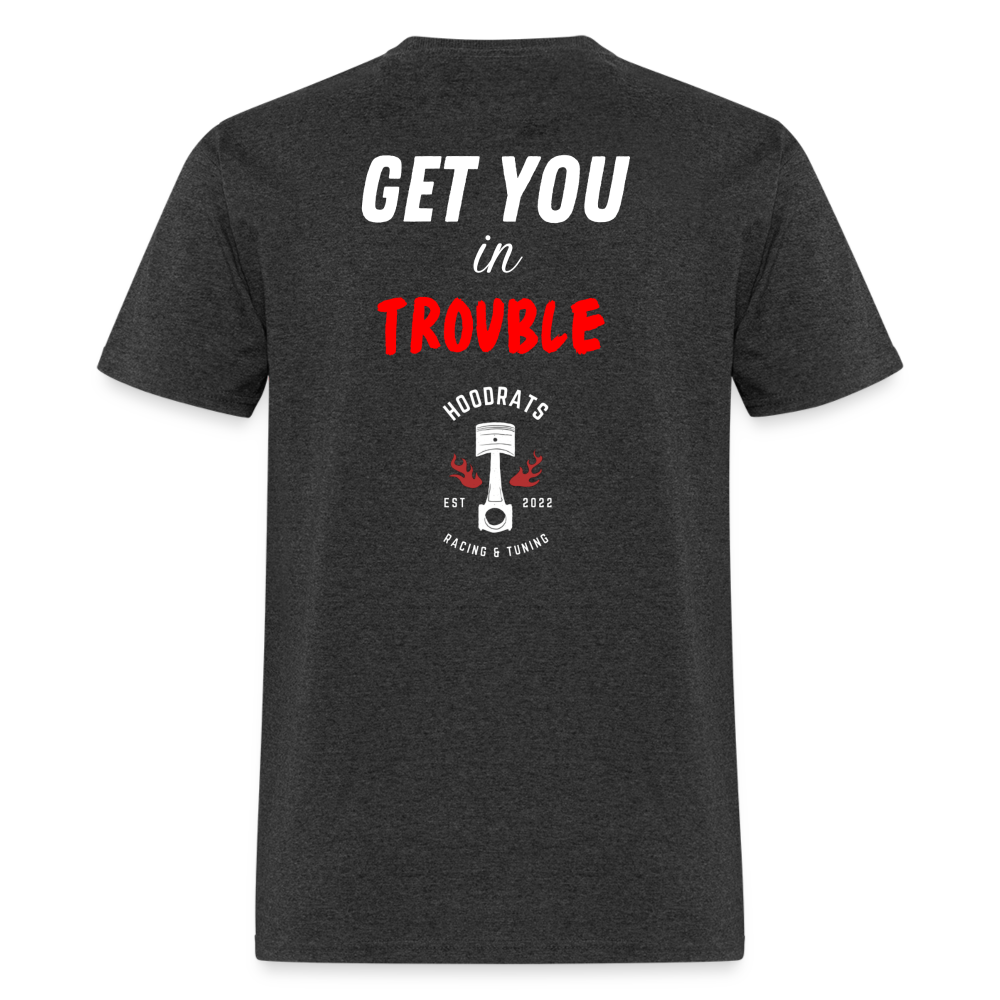 Trouble T-Shirt - heather black
