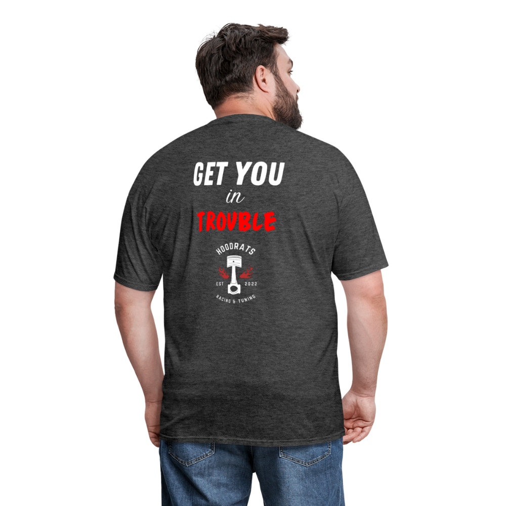 Trouble T-Shirt - heather black