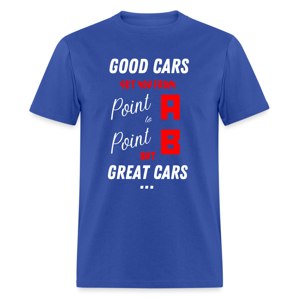 Trouble T-Shirt - royal blue
