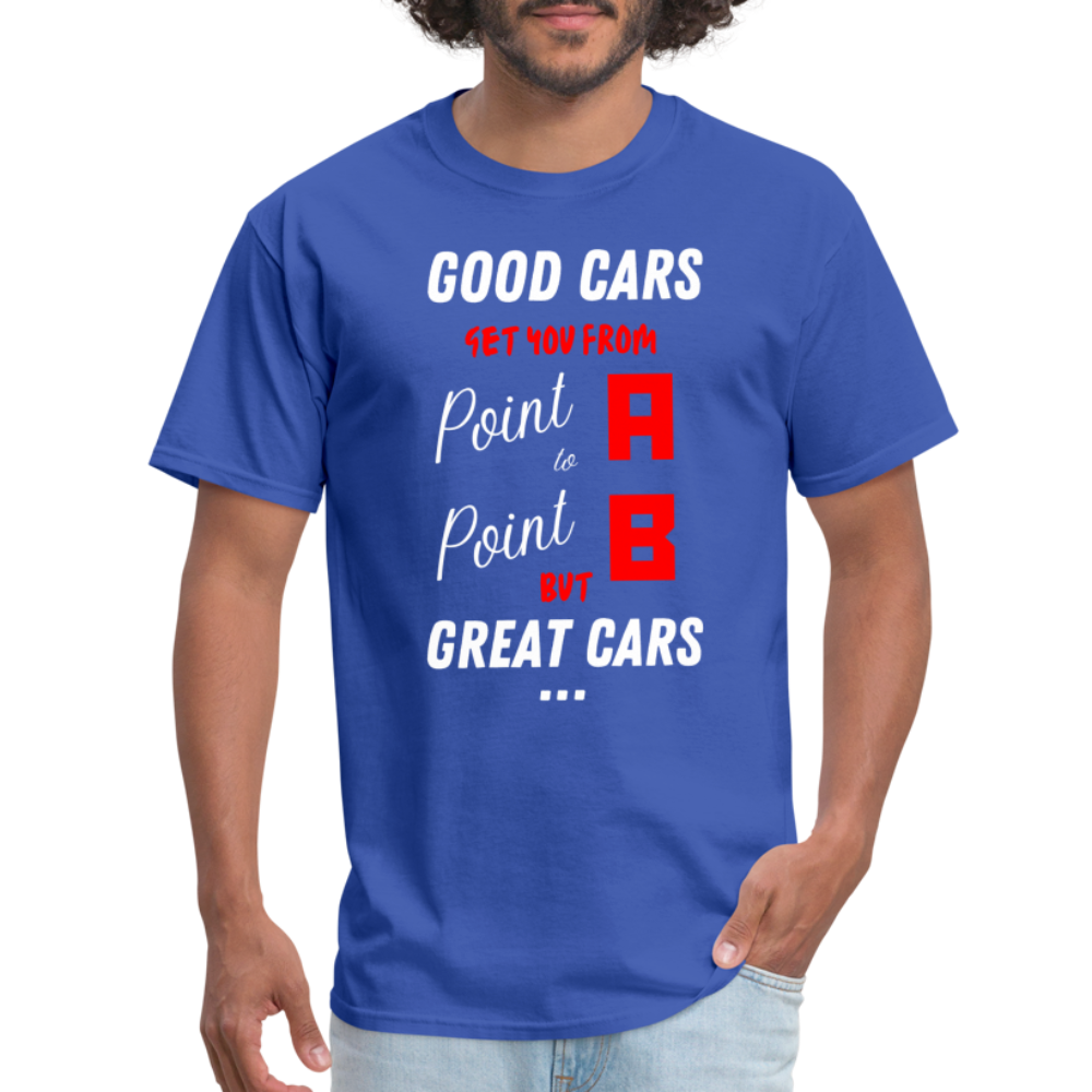 Trouble T-Shirt - royal blue
