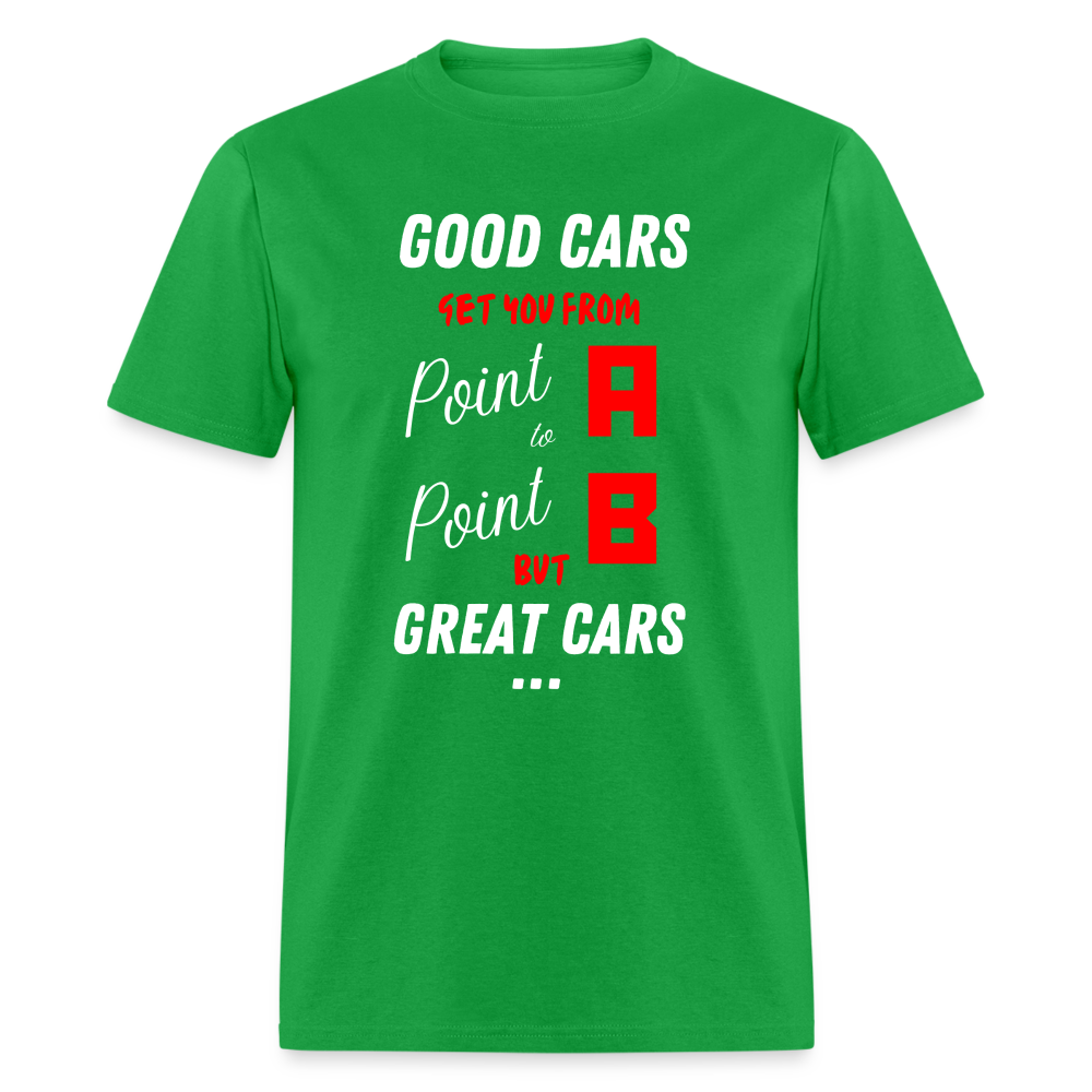 Trouble T-Shirt - bright green