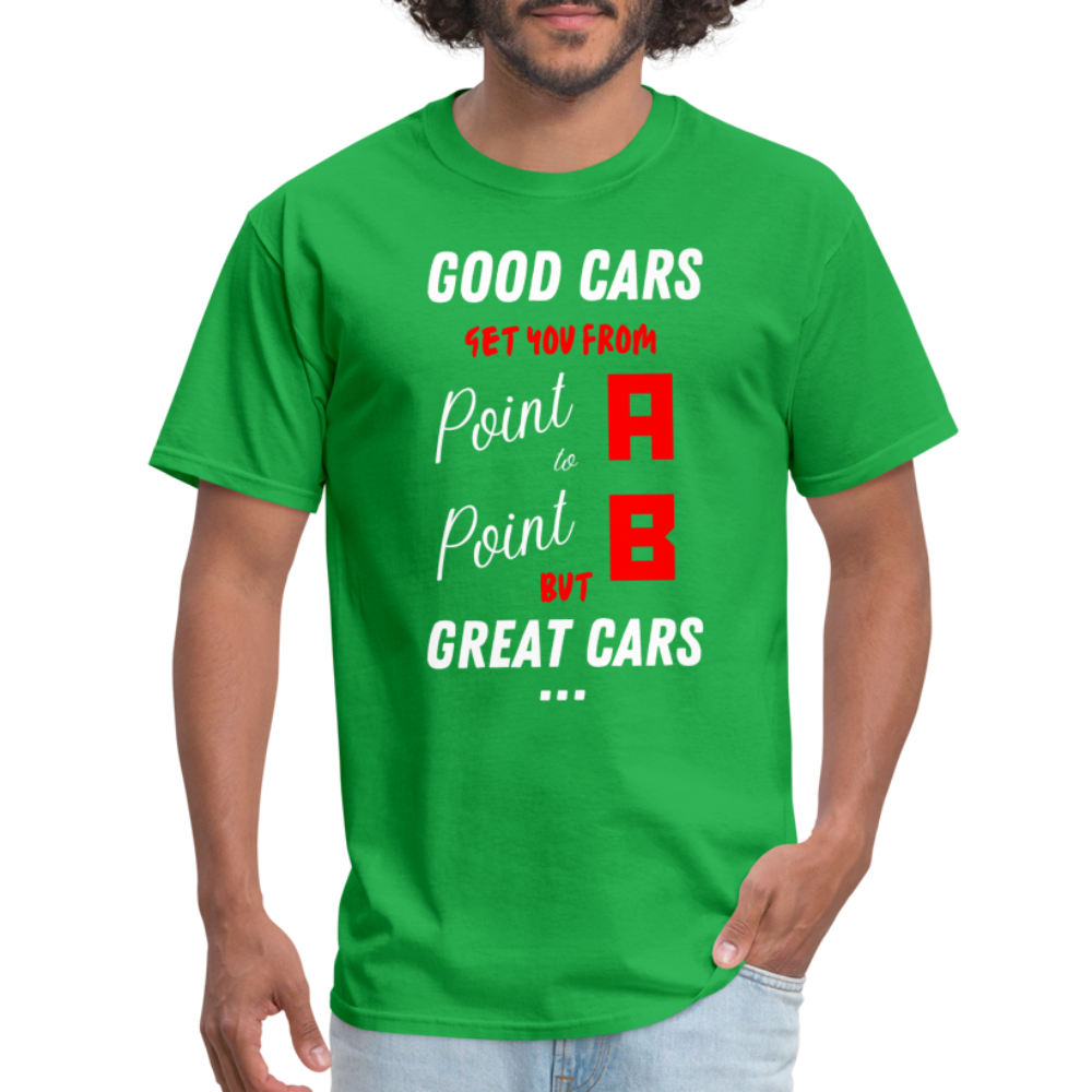 Trouble T-Shirt - bright green