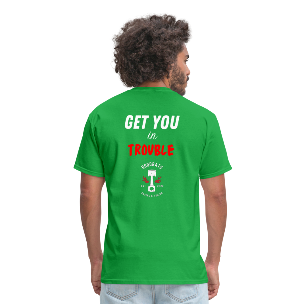 Trouble T-Shirt - bright green