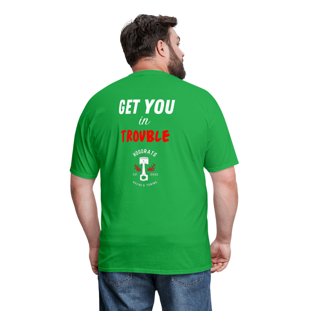Trouble T-Shirt - bright green
