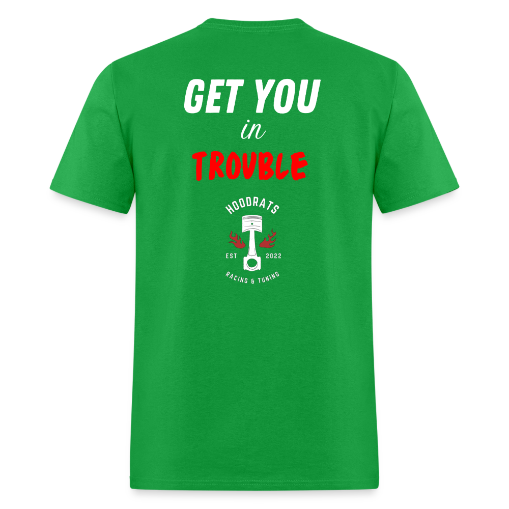 Trouble T-Shirt - bright green