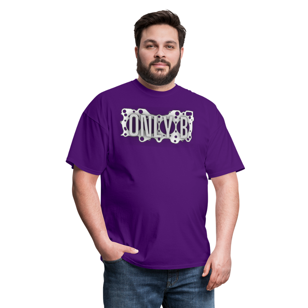 B Series T-Shirt - purple