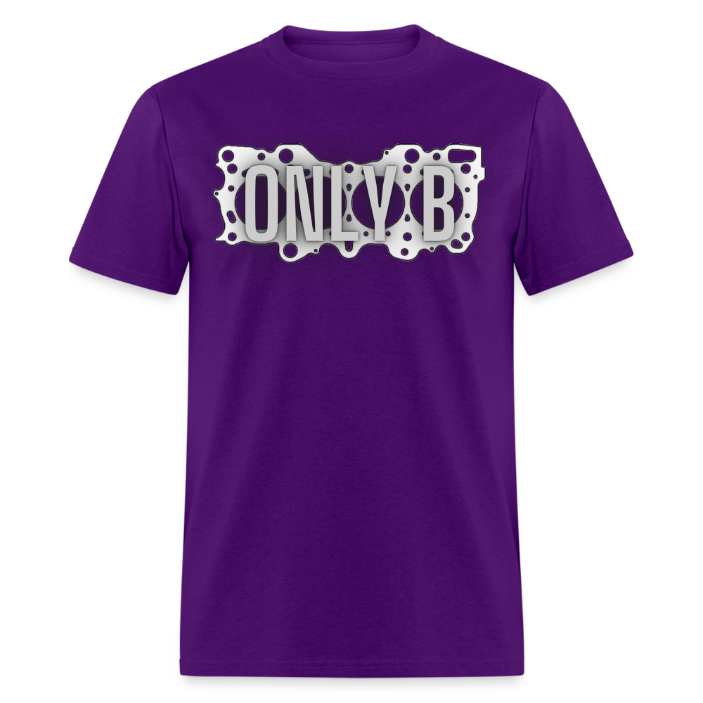 B Series T-Shirt - purple