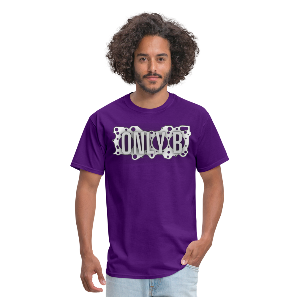 B Series T-Shirt - purple