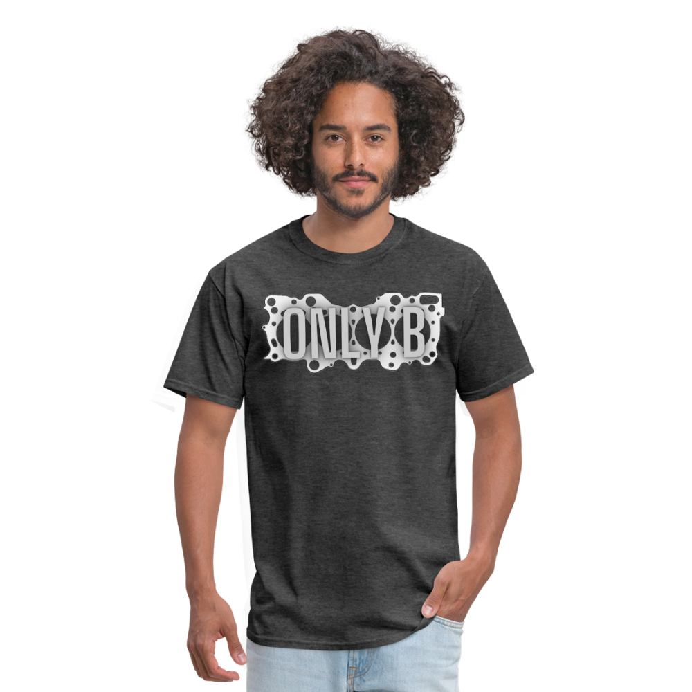 B Series T-Shirt - heather black