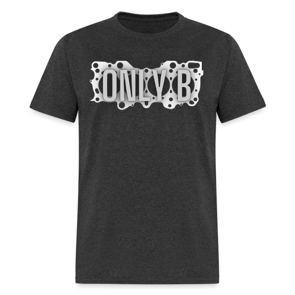 B Series T-Shirt - heather black