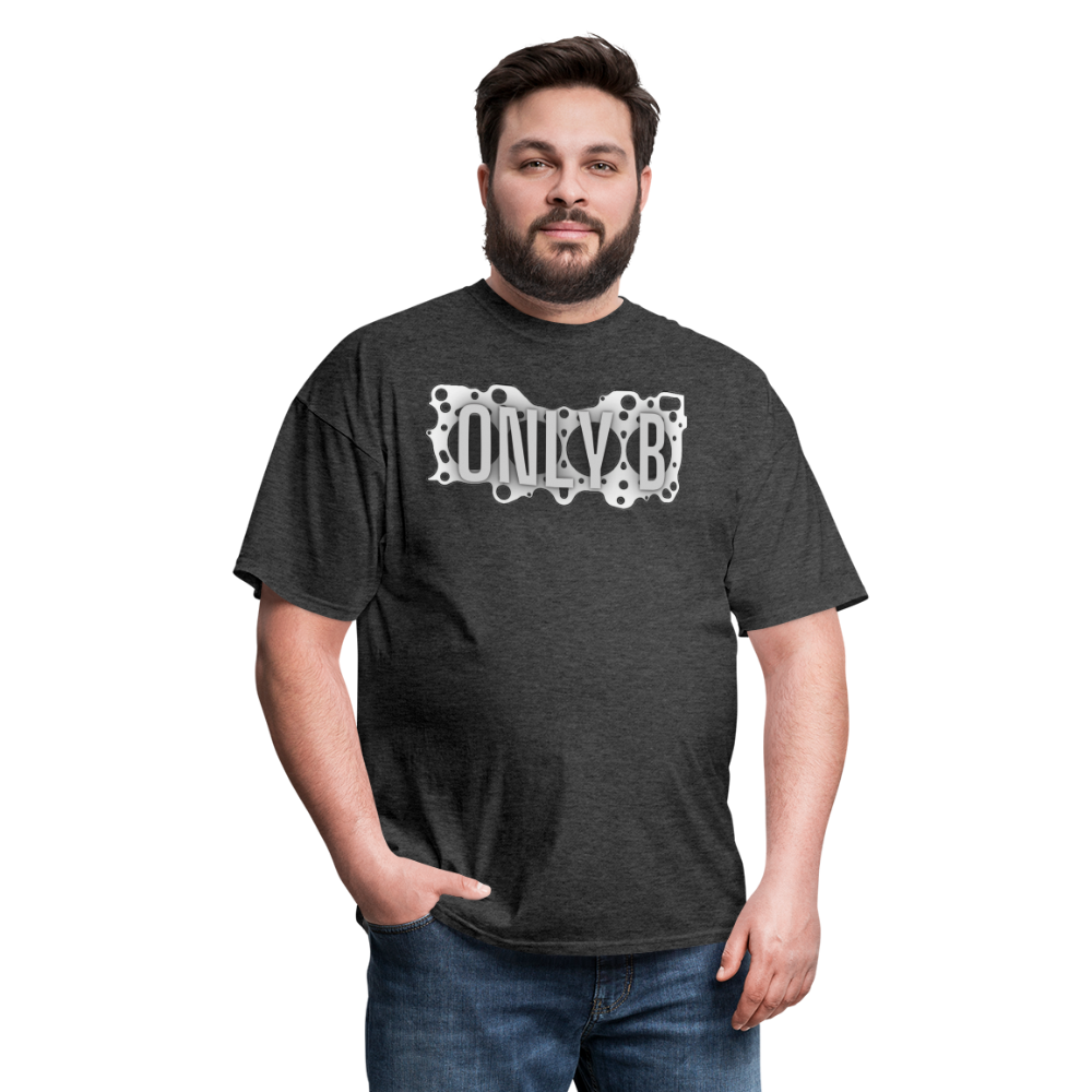 B Series T-Shirt - heather black