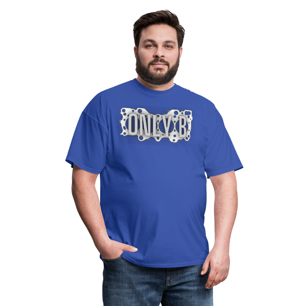 B Series T-Shirt - royal blue