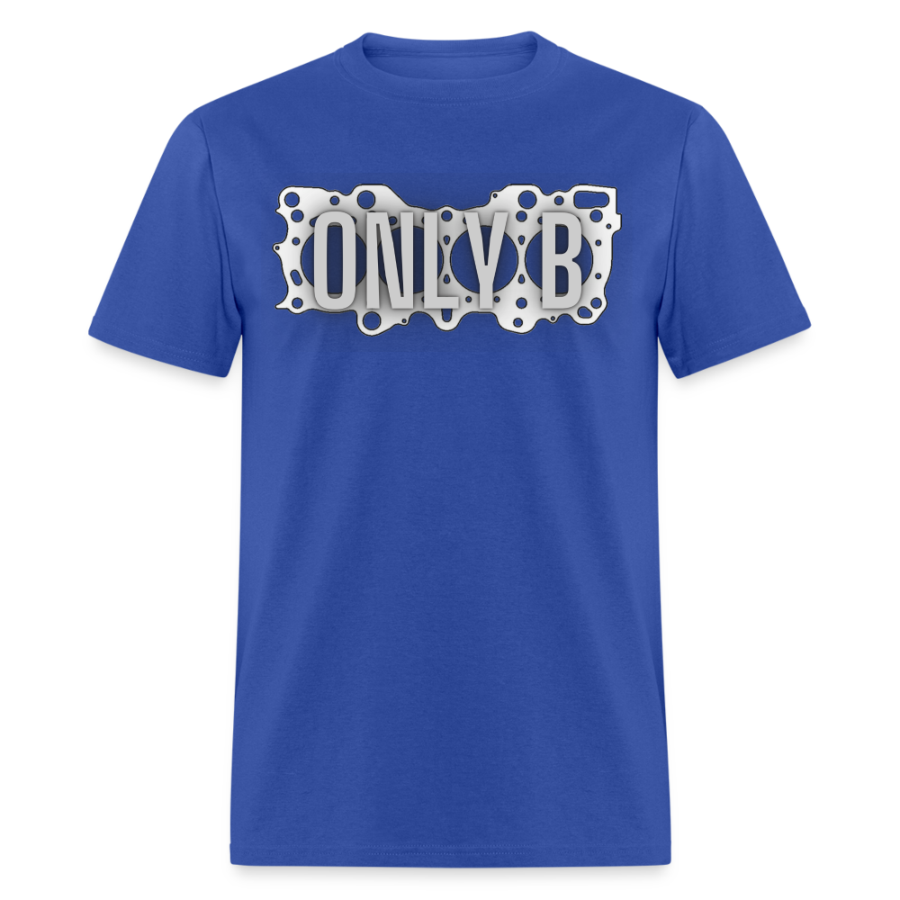 B Series T-Shirt - royal blue