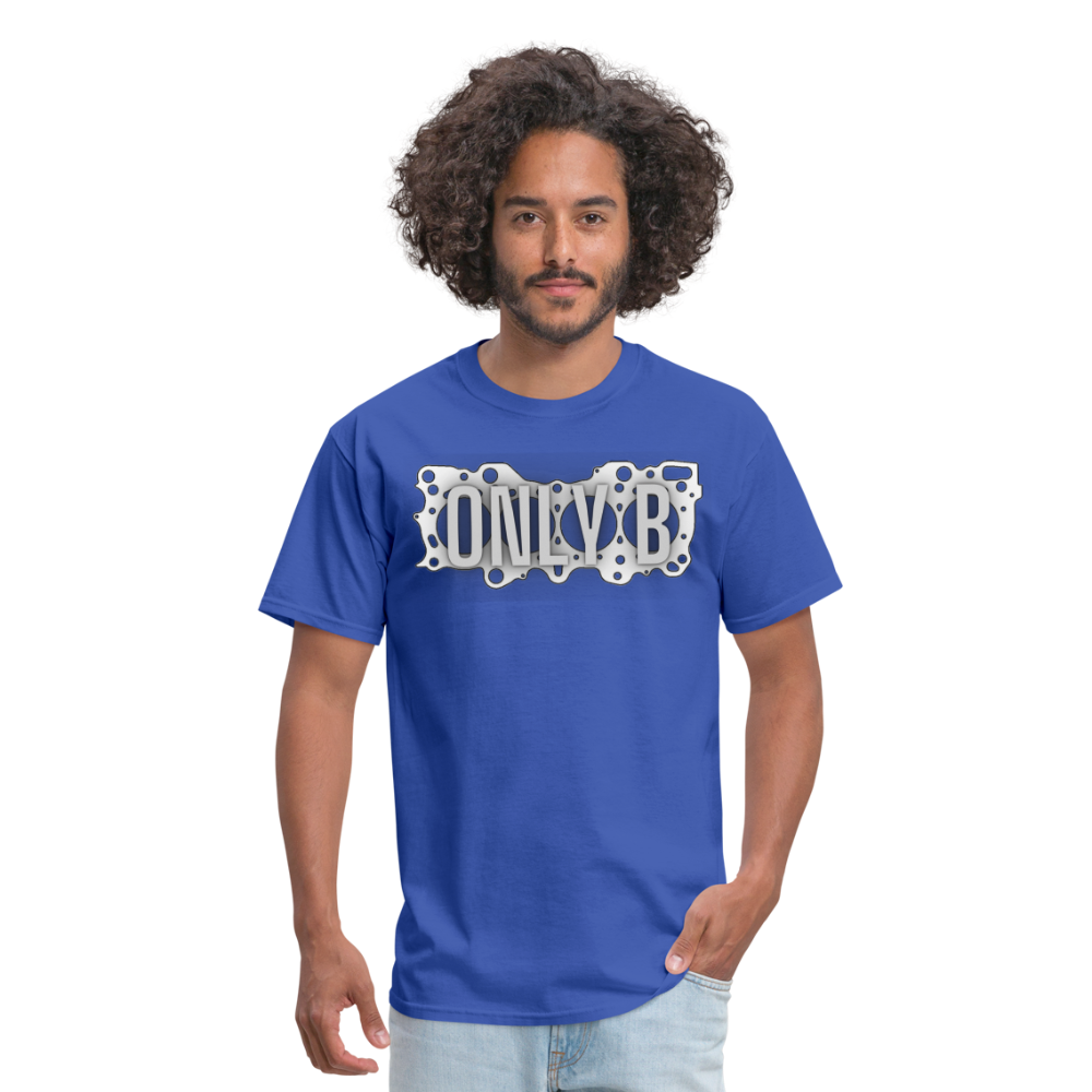 B Series T-Shirt - royal blue