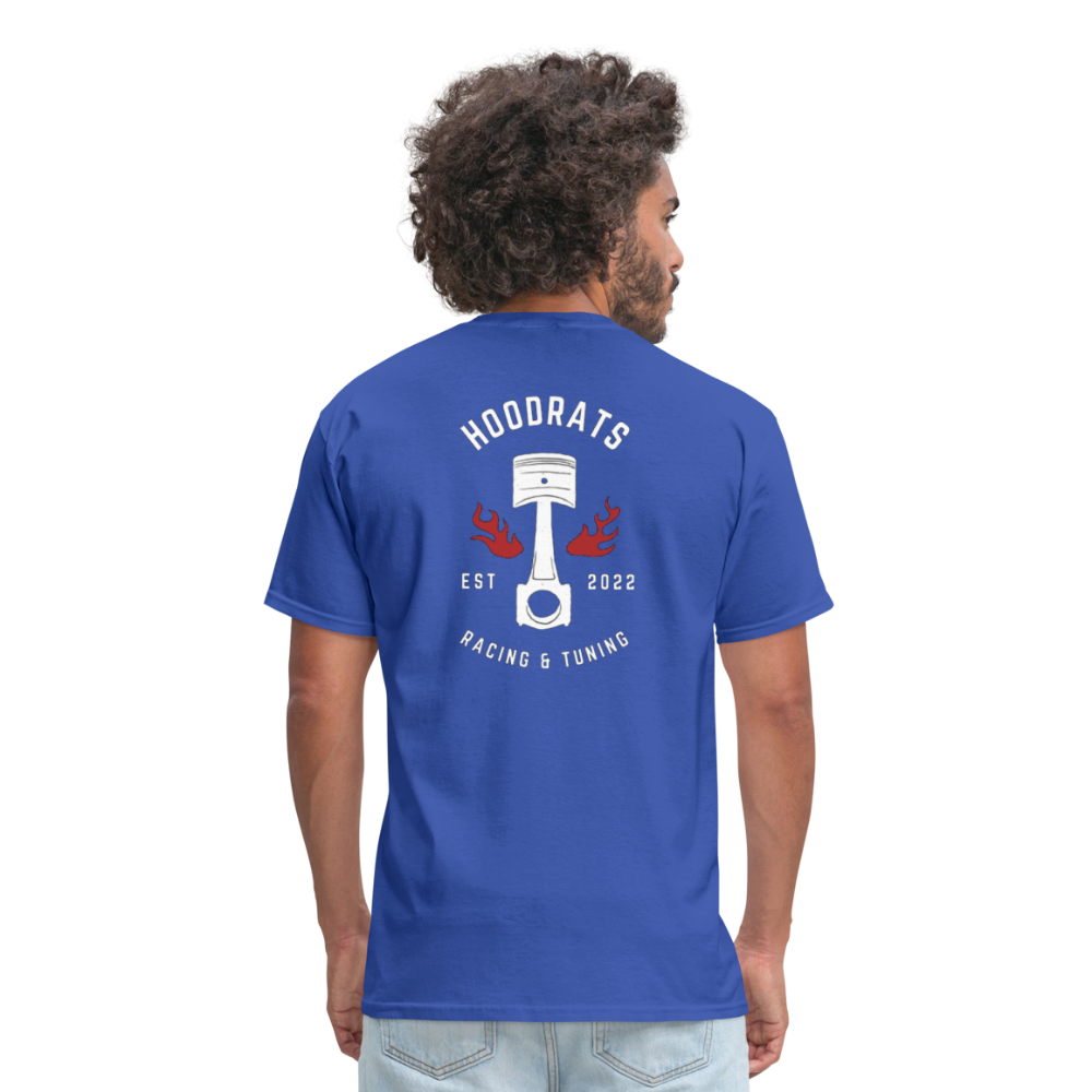 B Series T-Shirt - royal blue