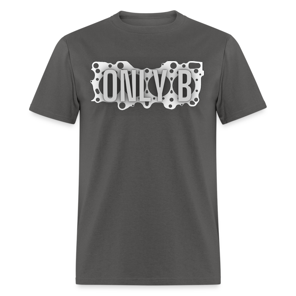 B Series T-Shirt - charcoal