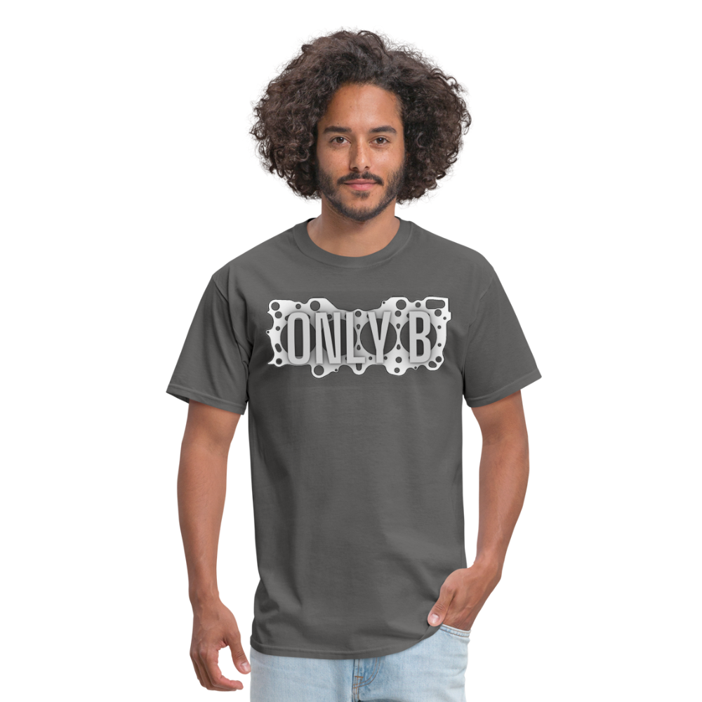 B Series T-Shirt - charcoal