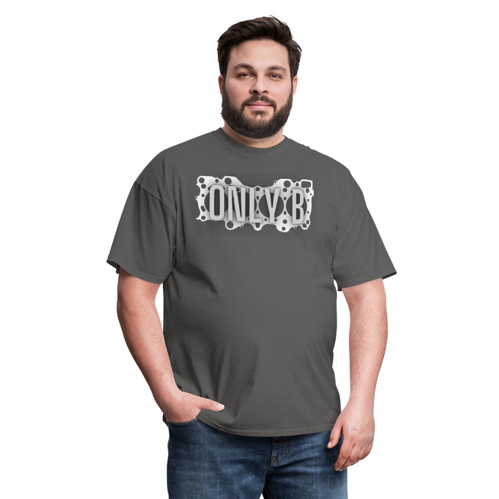 B Series T-Shirt - charcoal