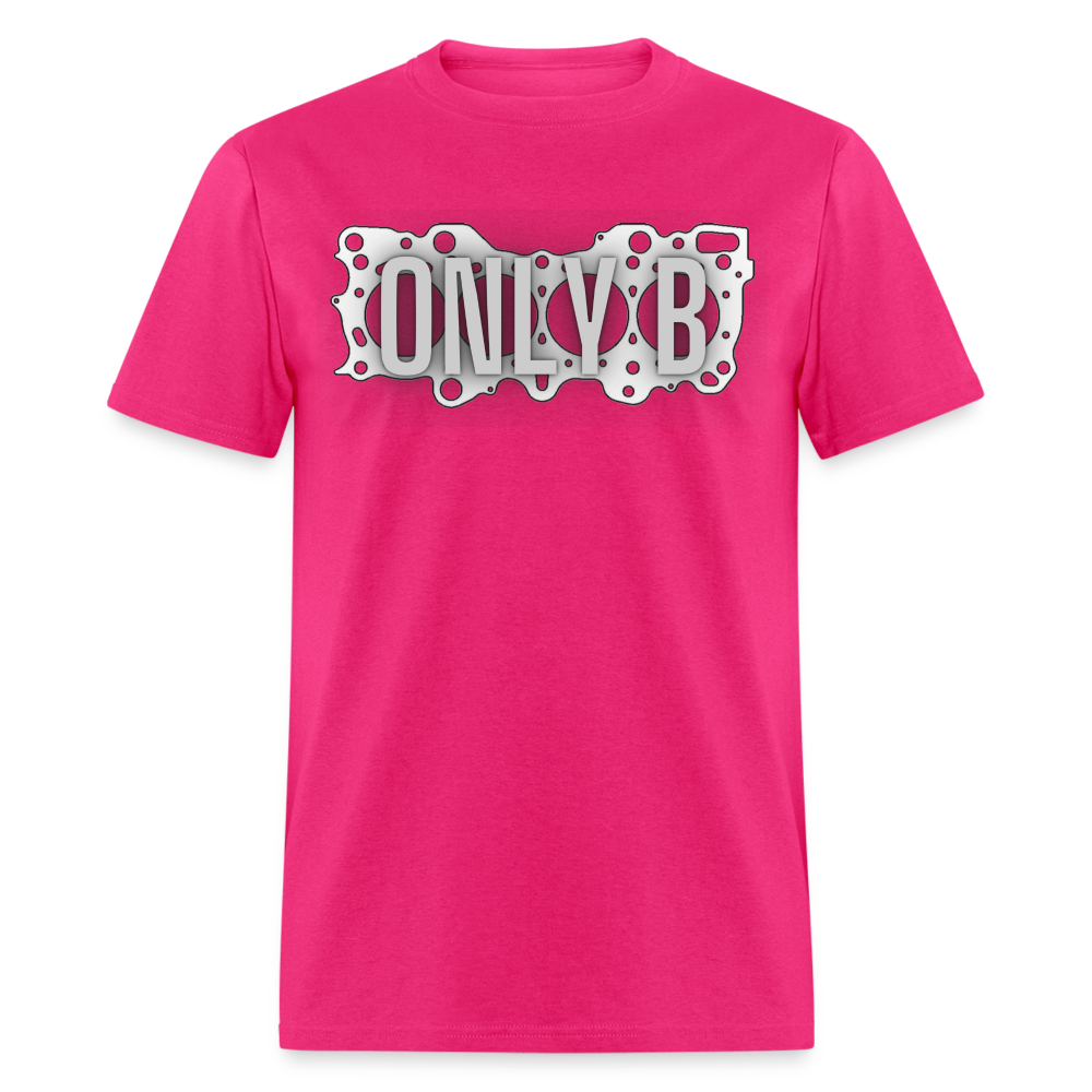 B Series T-Shirt - fuchsia