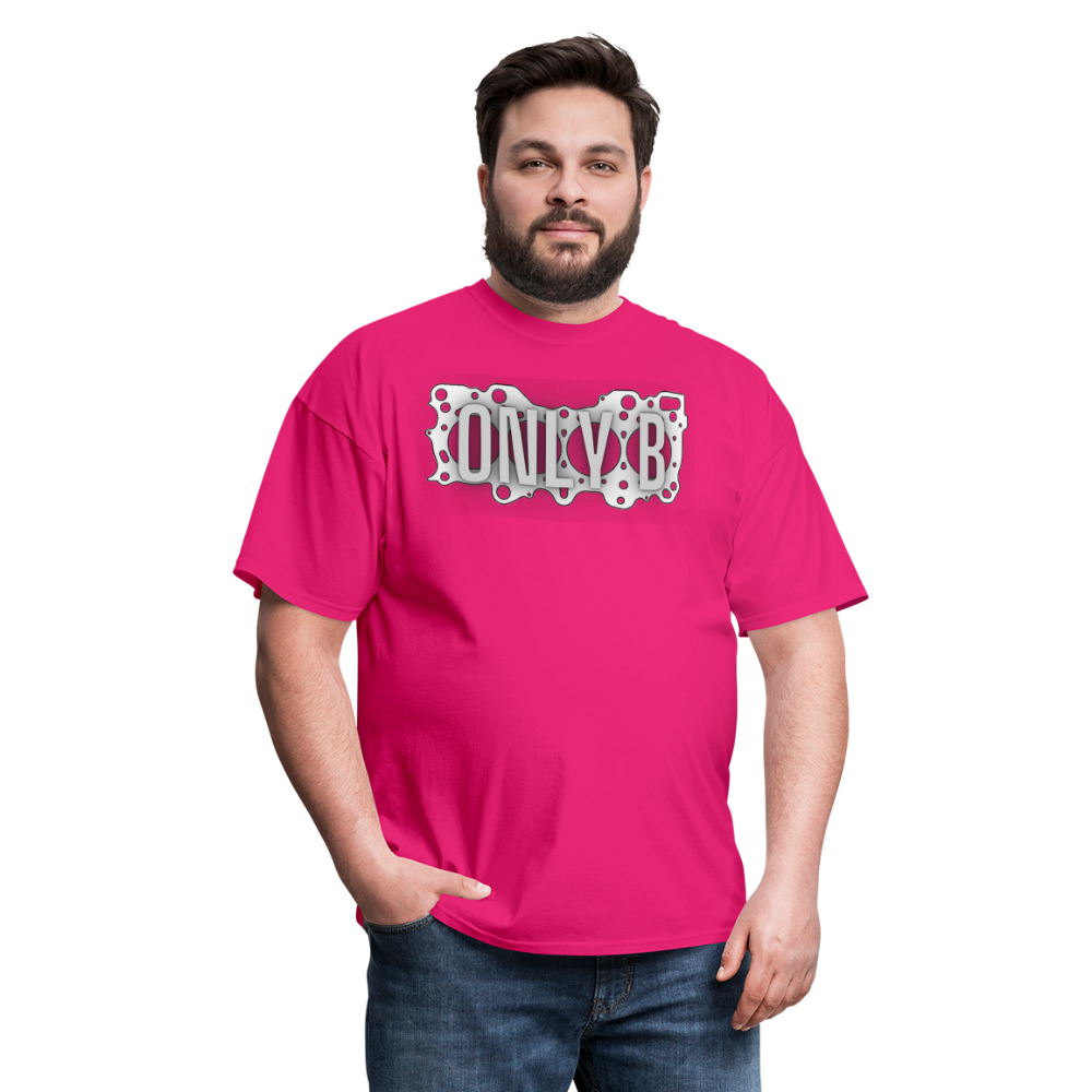 B Series T-Shirt - fuchsia