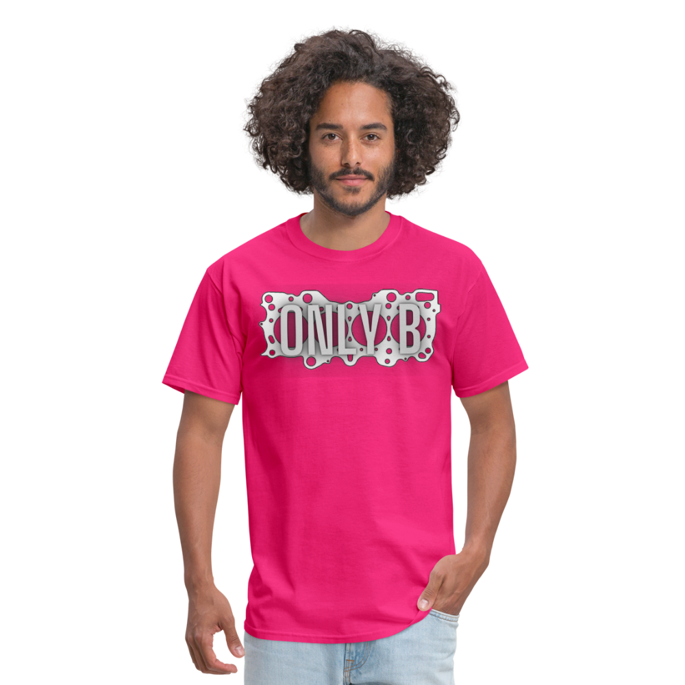 B Series T-Shirt - fuchsia