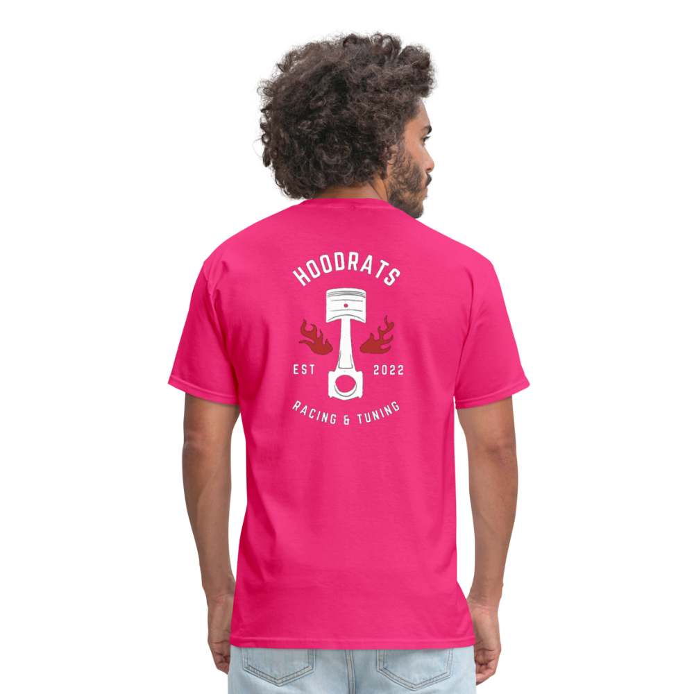 B Series T-Shirt - fuchsia