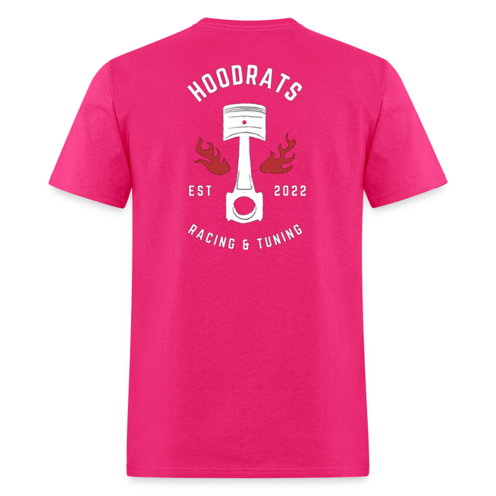 B Series T-Shirt - fuchsia