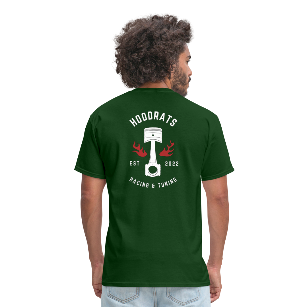 B Series T-Shirt - forest green
