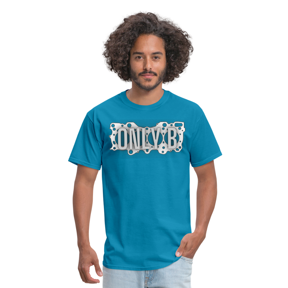 B Series T-Shirt - turquoise