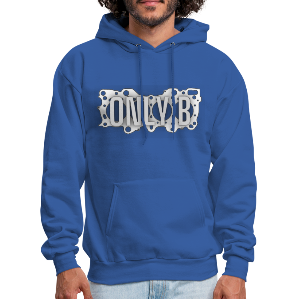 B Series Hoodie - royal blue