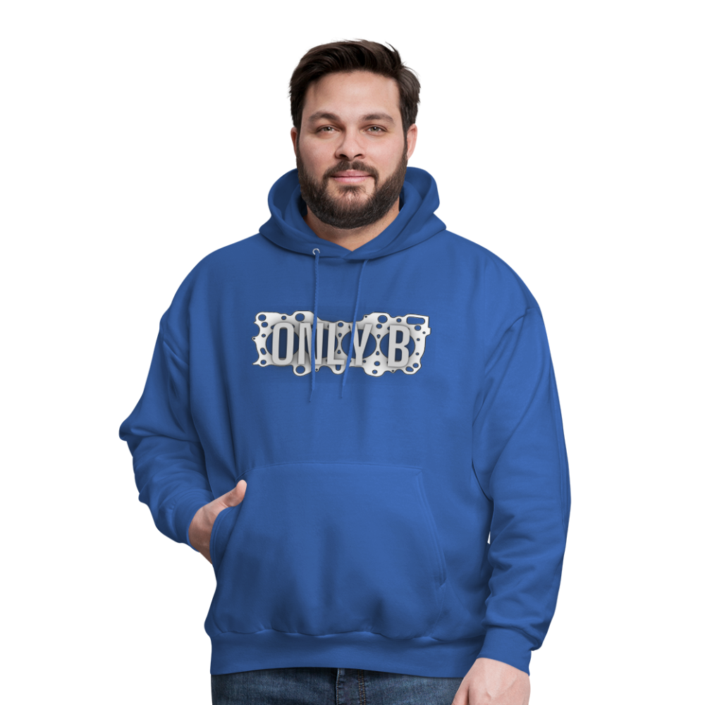 B Series Hoodie - royal blue