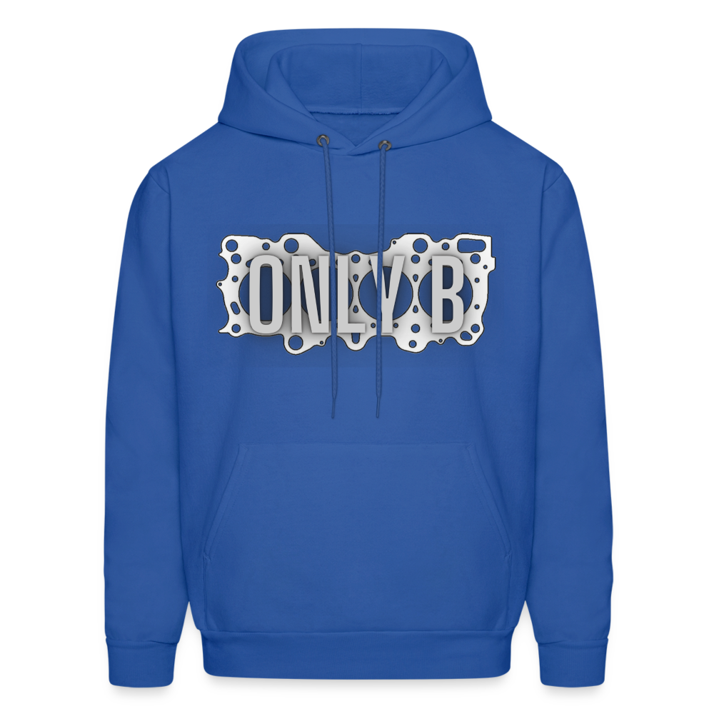 B Series Hoodie - royal blue