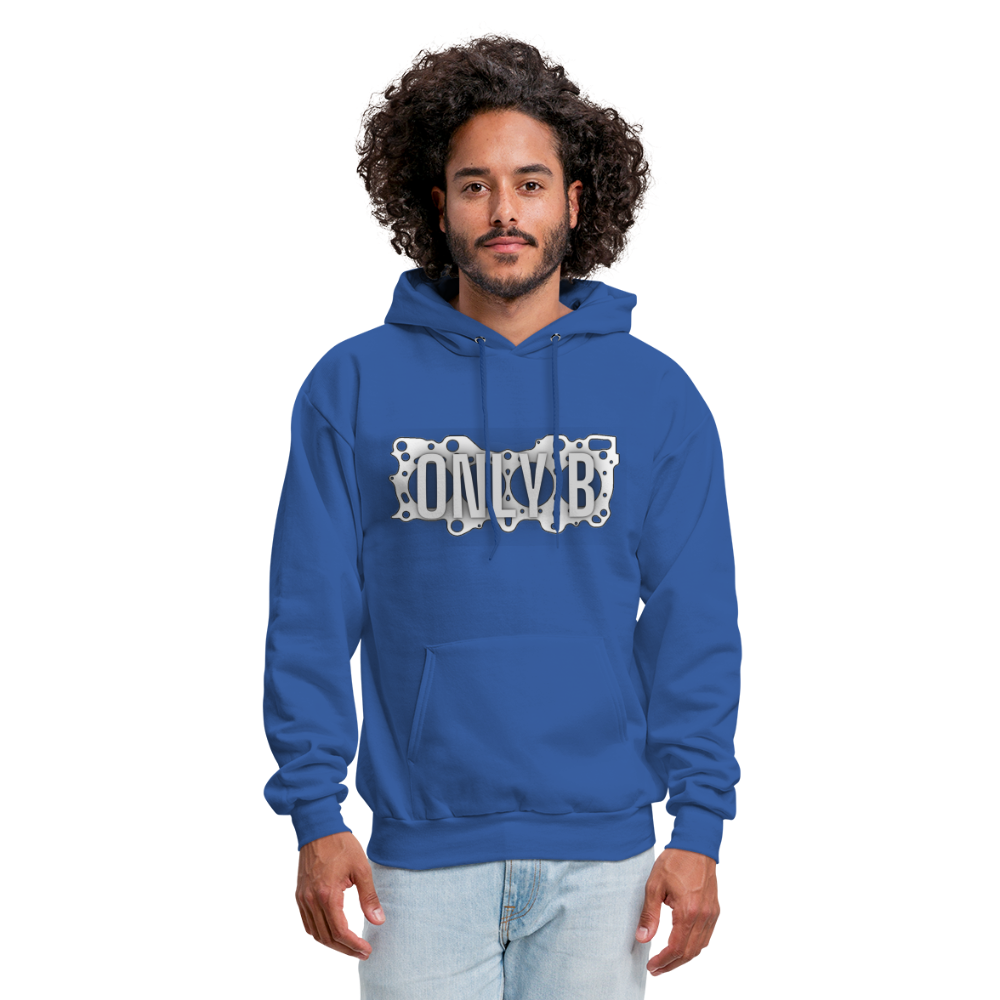 B Series Hoodie - royal blue