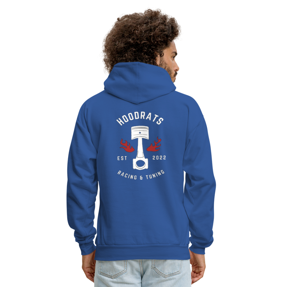 B Series Hoodie - royal blue