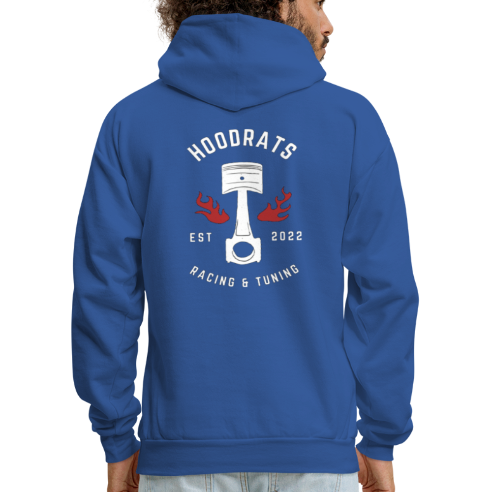 B Series Hoodie - royal blue