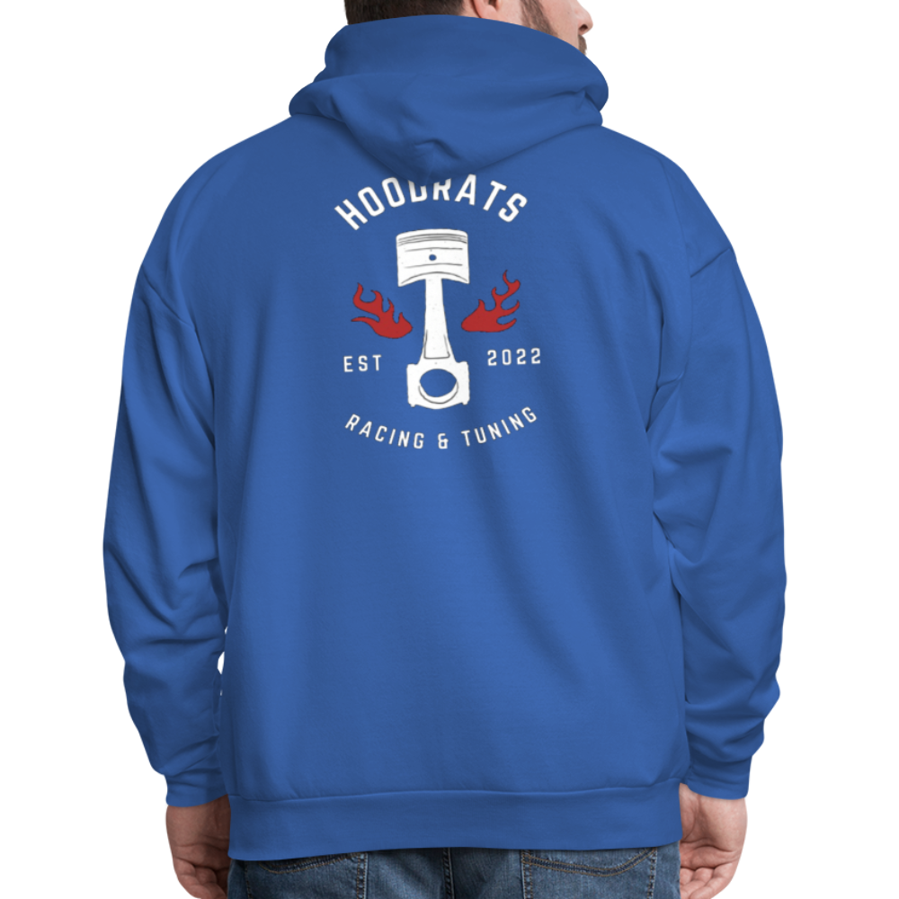 B Series Hoodie - royal blue
