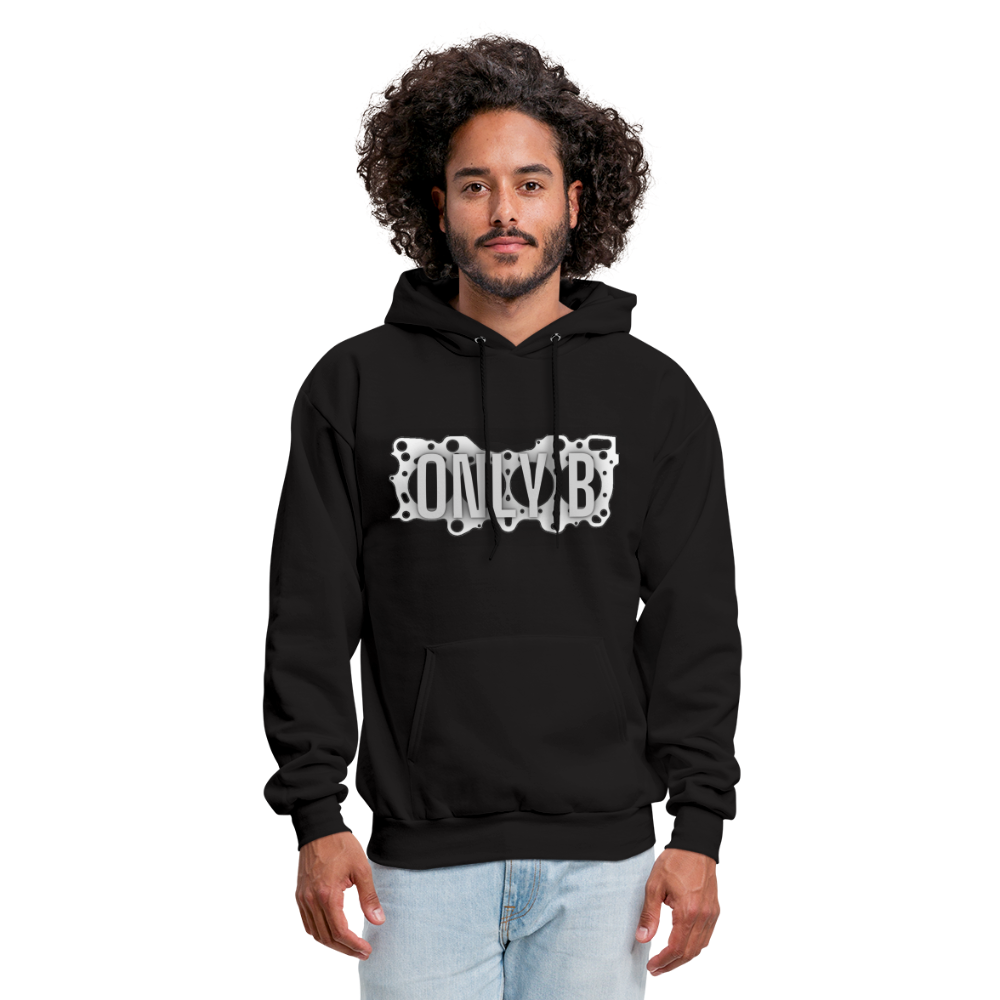 B Series Hoodie - black