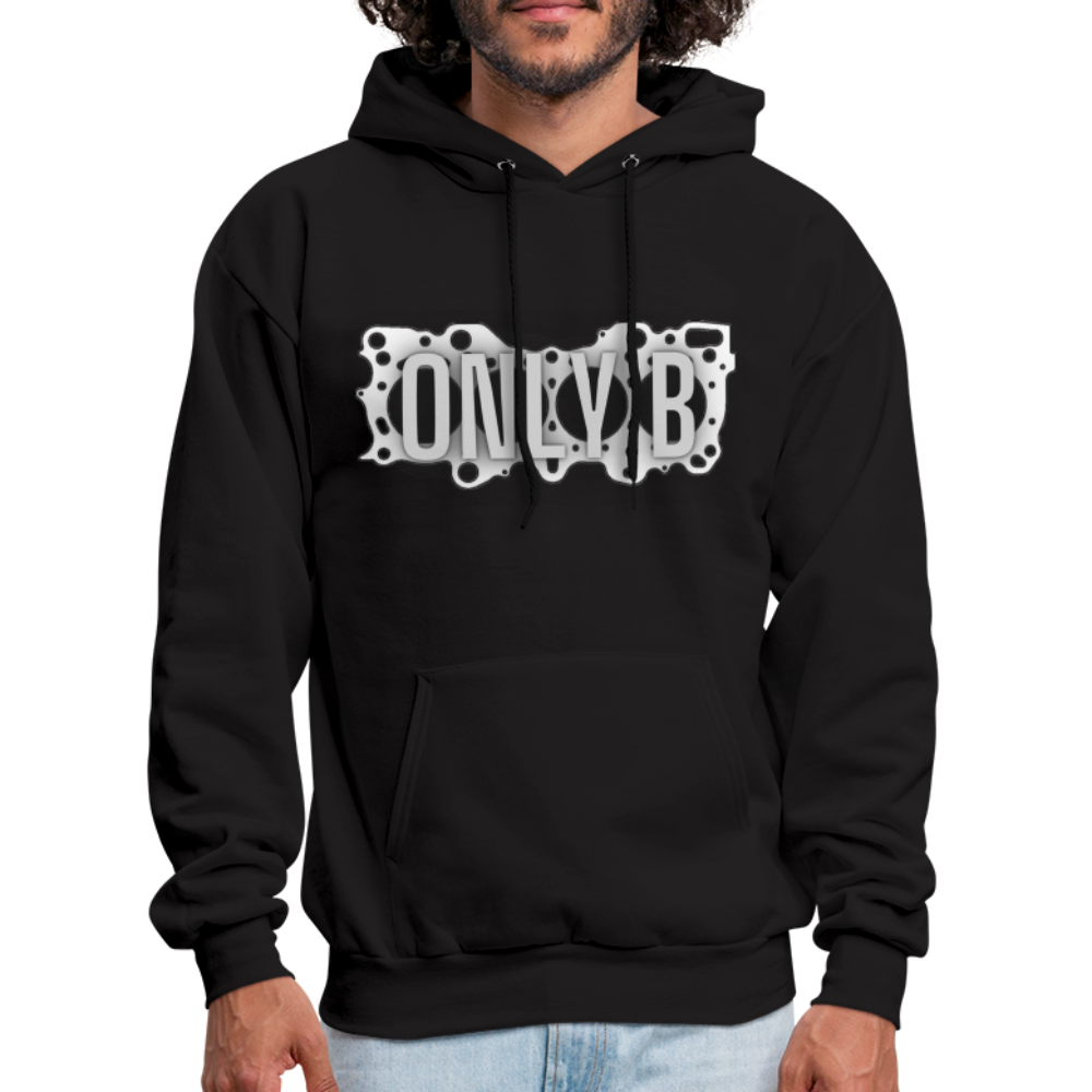 B Series Hoodie - black