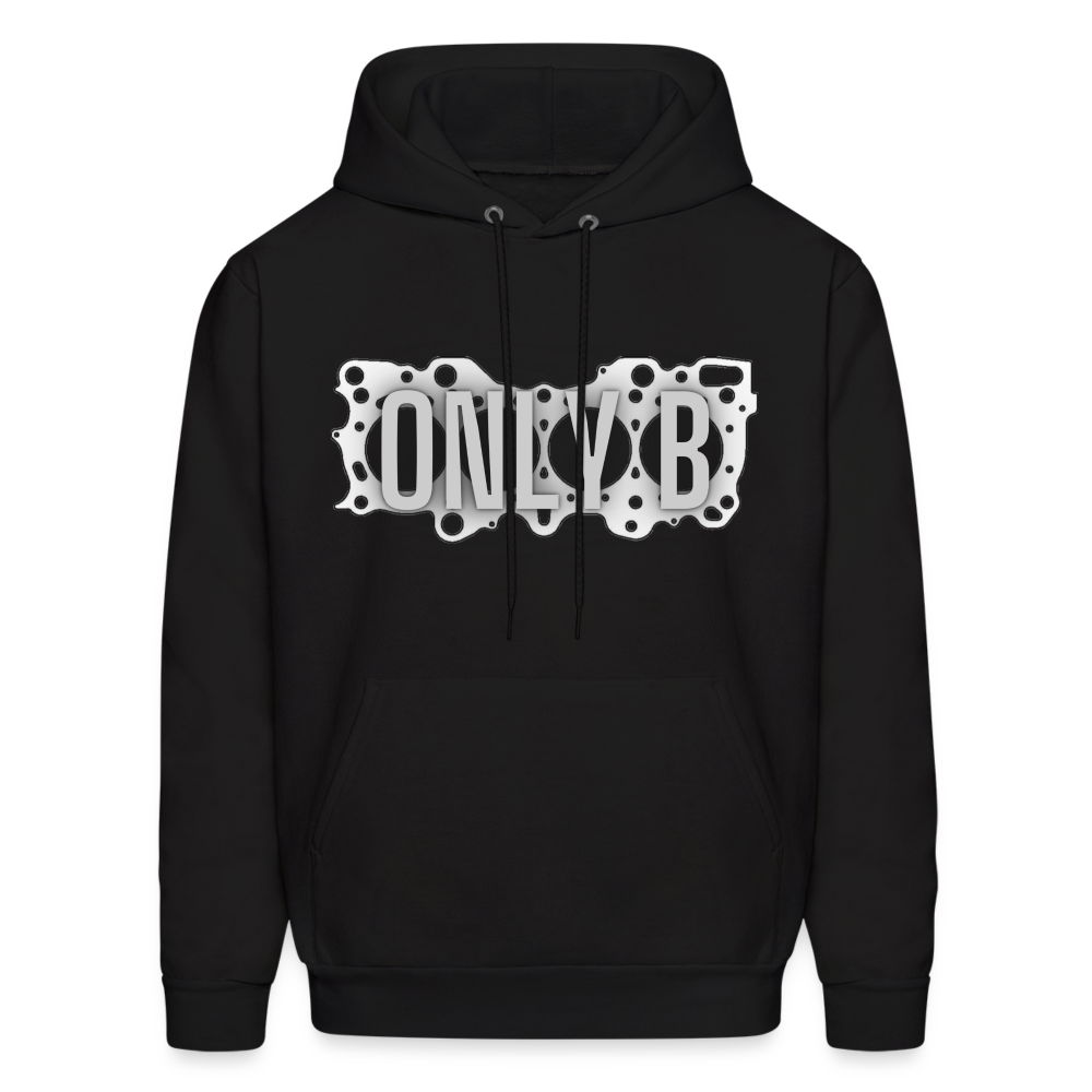 B Series Hoodie - black