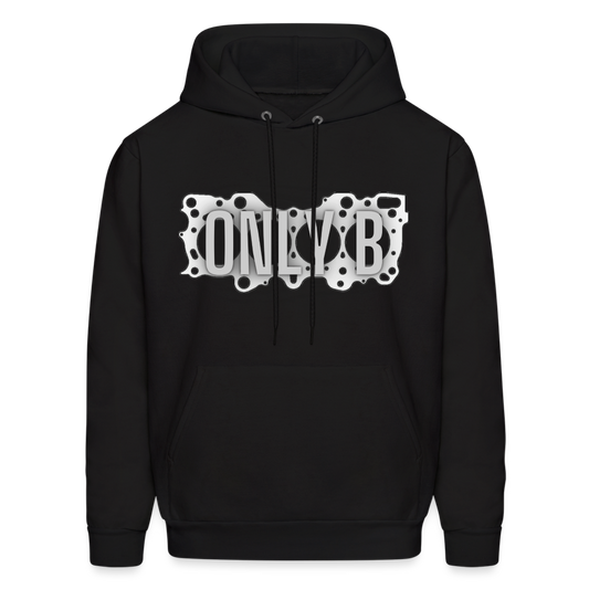 B Series Hoodie - black