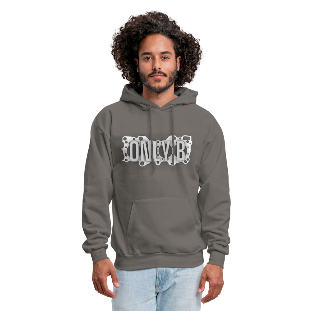 B Series Hoodie - asphalt gray